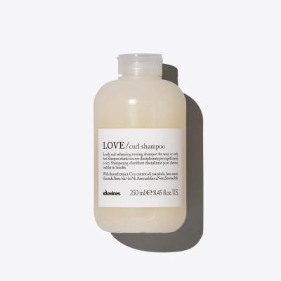 75524 ESSENTIAL HAIRCARE LOVE CURL Shampoo 250ml Davines 1000x