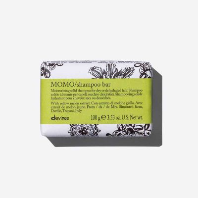 75579 ESSENTIAL HAIRCARE MOMO Shampoo Bar 100g Davines 2000